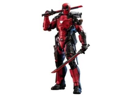 Figura Hot Toys DEADPOOL Deadpool Armorizado Diecast 1:6 Escala 12