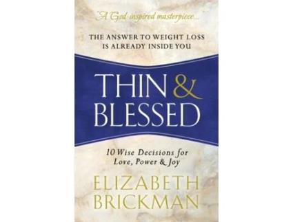 Livro Thin and Blessed Elizabeth Brickman (Inglês)