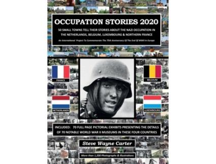 Livro Occupation Stories 2020 Steve W Carter (Inglês)
