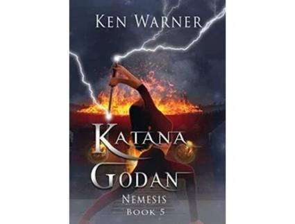 Livro Katana Godan de Ken Warner (Inglês - Capa Dura)
