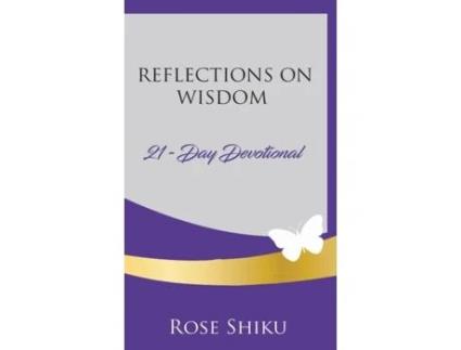 Livro Reflections on Wisdom Devotional Rose Shiku (Inglês)