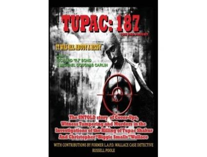 Livro Tupac 187: : The Red Knight Richard J Bond, Michael Douglas Carlin (Inglês)