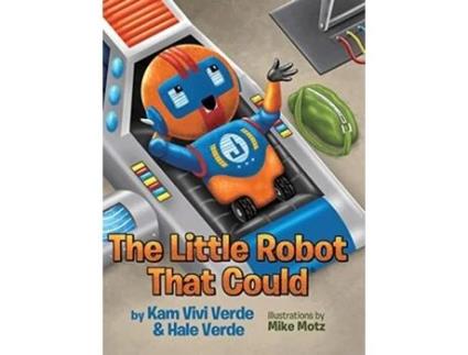 Livro The Little Robot That Could (Jetz & Friends) Kam Vivi Verde, Hale Verde (Inglês)