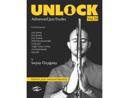 Livro Unlock: Jazz Etudes Sarpay Ozcagatay (Inglês)