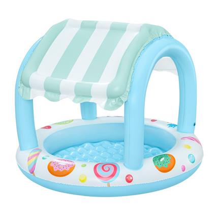 Bestway 52638 Loja De Doces Piscina Infantil Sombreada