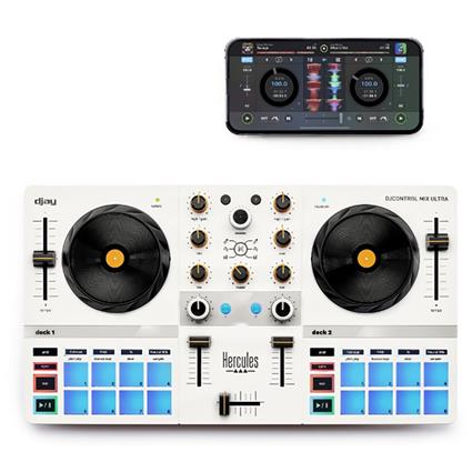Hercules Controlador Dj Mix Ultra