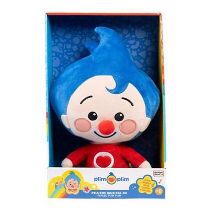 Plim Plim Plim Palhaço Peluche Musical