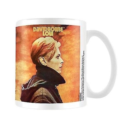 David Bowie Low Mug Branco/laranja/preto One Size