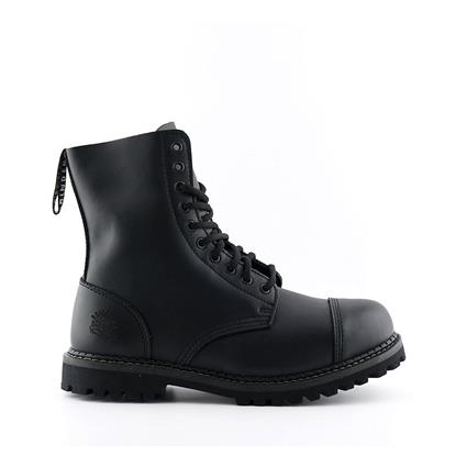 Grinders Moedores Veados Stag CS Preto Unissex Safety Steel Toe Cap Boots UK12