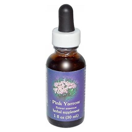 Flower Essence Services Pink Yarrow Dropper, 1 oz (Pacote de 1)