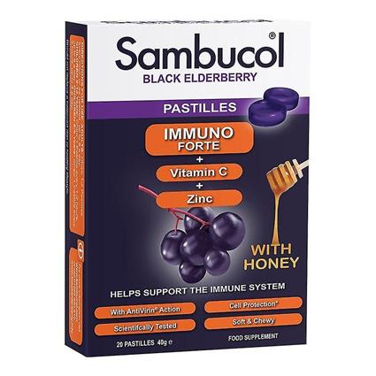 Sambucol Imuno Forte Pastilles 20
