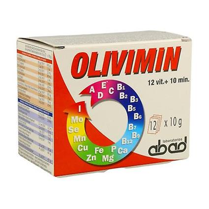 Abad Olivimin (former Iroviton) 12 packets