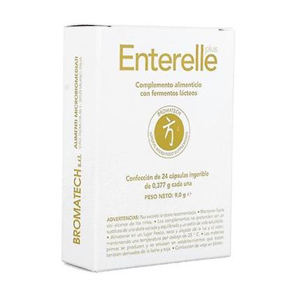 Bromatech Enterelle Plus 24 CPL 24 capsules of 377mg