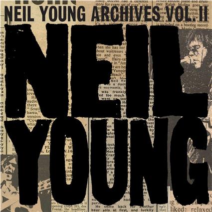Reprise / WEA Neil Young - Neil Young Archives Vol.II (1972-1976) [COMPACT DISCS] Conjunto in a box EUA importação