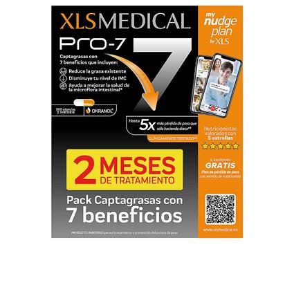 Xls Medical Xls Medical Pro-7 Fat Binder Pack 360 Cápsulas Unissex 360 cápsunitslas