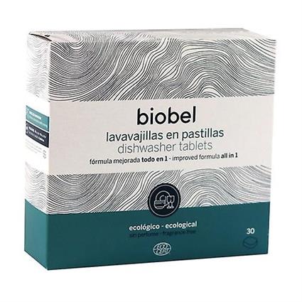 Biobel Dishwasher in tablet 30 pellets