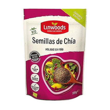 Linwoods Groung chia seeds Bio 200 g