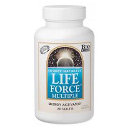 Source Naturals Cápsulas de Força vital da Fonte Naturals, 120 Tampas (Pacote de 1)