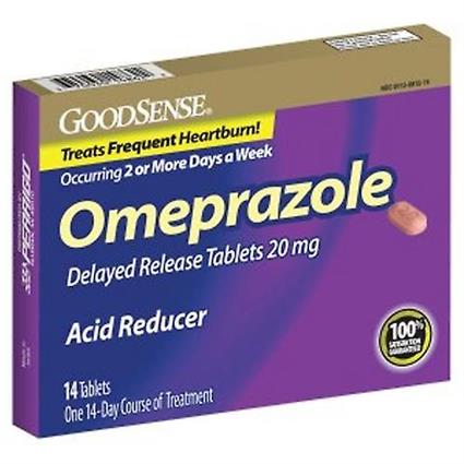 Omeprazol Good Sense, 20mg, 14 Tabs