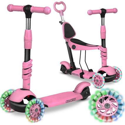 Triciclo Ricokids Todi - Rosa
