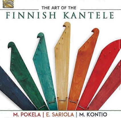 Arc Music Martti Pokela - Arte do Kantele finlandês [COMPACT DISCS] USA importação