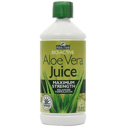 Aloe Pura, Aloe Vera Juice, 1000ml