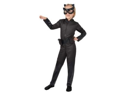 Disfarce Catwoman Dc Tamanho 5/7 Anos 110cm