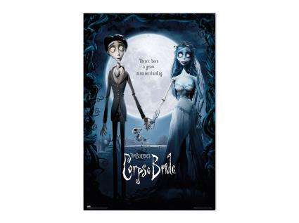 Poster A Novia Cadáver Erik