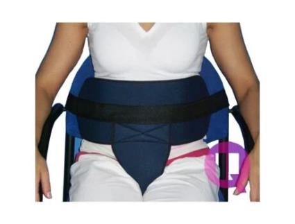 Cinto Pélvico Acolchoado com Fivelas para Cadeira de Rodas UBIOTEX