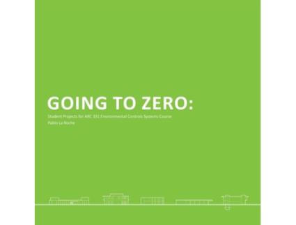 Livro Going to Zero Pablo La Roche (Inglês)