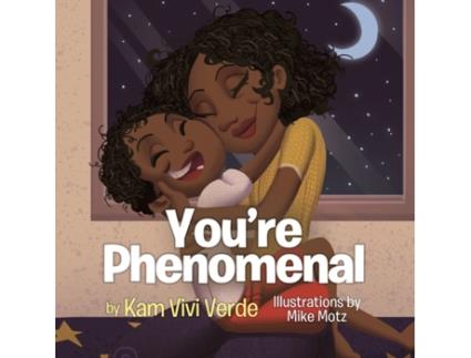 Livro You're Phenomenal Kam Vivi Verde (Inglês)