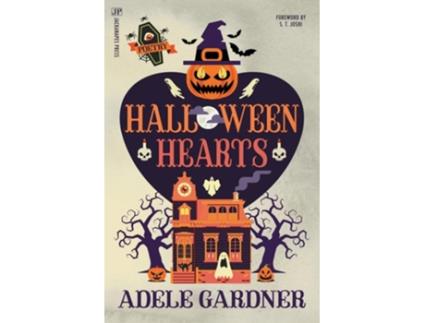Livro Halloween Hearts de Adele Gardner (Inglês)