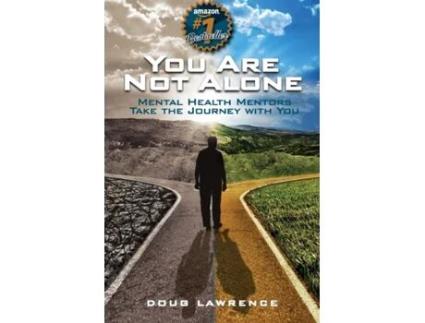 Livro You Are Not Alone Doug Lawrence (Inglês)