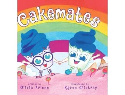 Livro Cakemates Hardcover: Hardcover Olivia Arlene (Inglês)