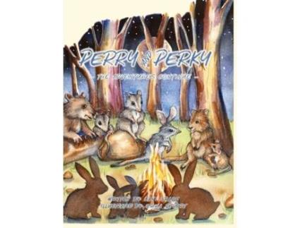 Livro Perry and Perky: The Adventures Continue (2) (The Adventures of Perry and Perky) Lani Grace (Inglês)