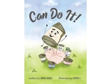 Livro Can Do It! Sarina Abbasi (Inglês)
