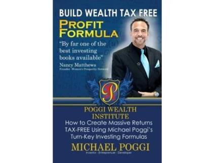 Livro Build Wealth Tax Free Michael Poggi (Inglês)