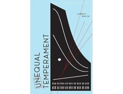 Livro Unequal Temperament de Cheryl Walsh (Inglês)