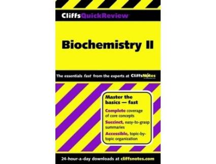 Livro CliffsQuickReview Biochemistry II Frank F Schmidt (Inglês)