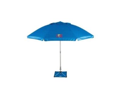 Guarda-Sol Tecnolife TOMMY BAHAMA Azul Modelo 2024. 244 Cm de Diâmetro