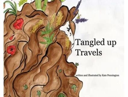 Livro Tangled Up Travels Kate A Pennington (Inglês)