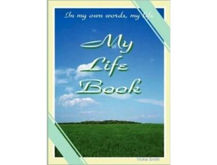 Livro My Life Book Vickie Smith (Inglês)