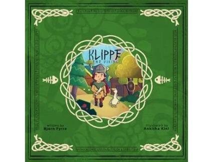 Livro Klippe the Viking (Little Viking) Bjorn Fyrre (Inglês)