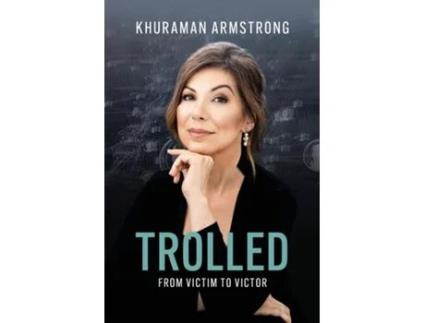 Livro TROLLED From Victim to Victor de Khuraman Armstrong (Inglês)