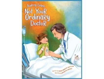 Livro Audrey Evans: Not Your Ordinary Doctor Heidi Bright Butler (Inglês)