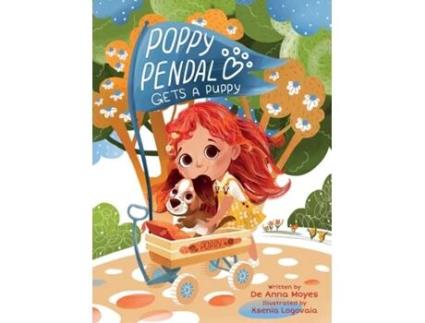 Livro Poppy Pendal Gets a Puppy de De Anna Moyes (Inglês)