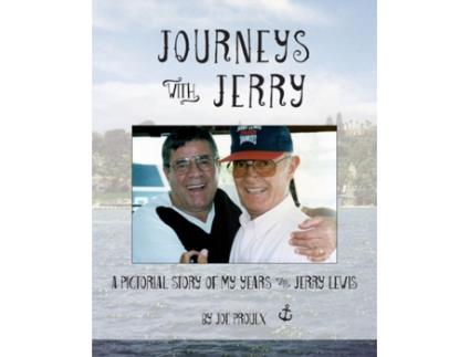 Livro Journeys with Jerry: A Pictorial Story of My Years with Jerry Lewis Joe Proulx (Inglês)