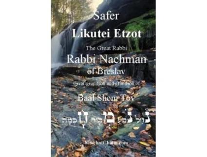 Livro Safer Likutei Etzot de Rabbi Nachman Of Breslav (Inglês)