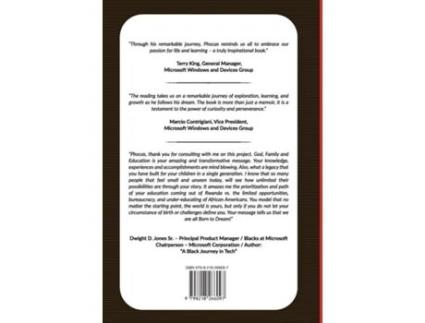 Livro Born To Dream An Odyssey from Rwanda to China and the United States de Irihamye (Inglês)