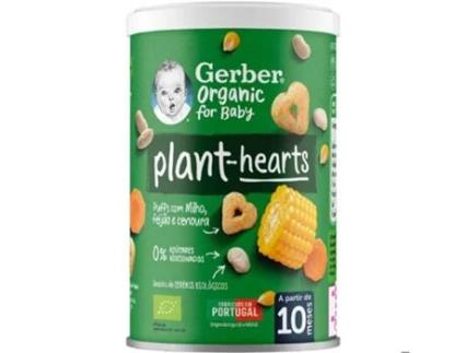 Snack Para Bebé Milho, Feijão E Cenoura 10m